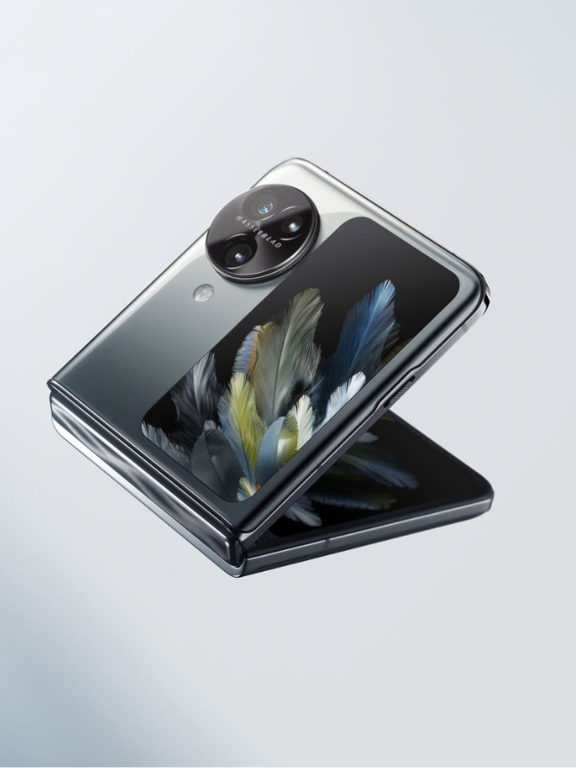 Oppo launches Oppo Find N3 flip smart phone, know the price